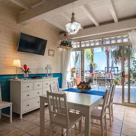 הוילה ריפוסטו Casa Delle Zammare Fronte Mare Centro Storico מראה חיצוני תמונה