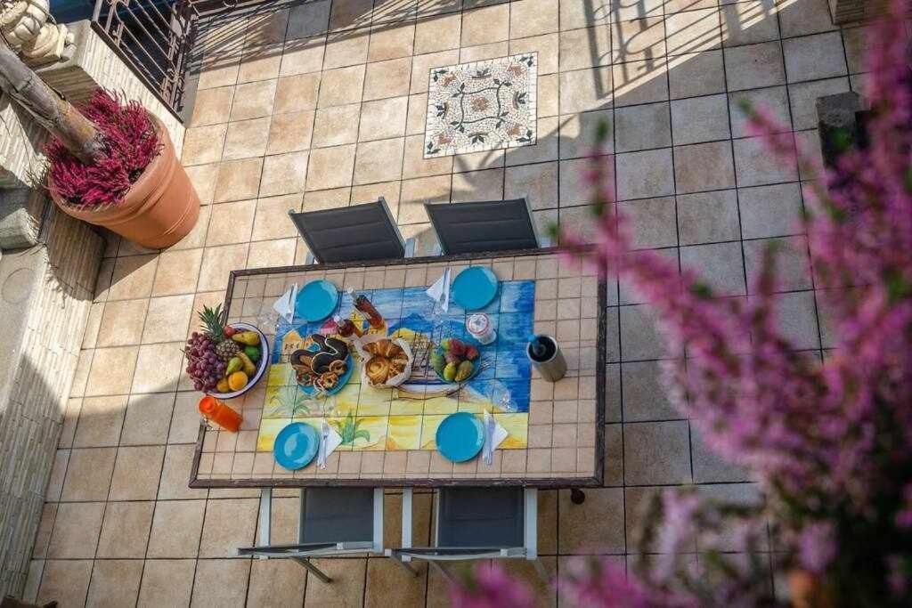 הוילה ריפוסטו Casa Delle Zammare Fronte Mare Centro Storico מראה חיצוני תמונה
