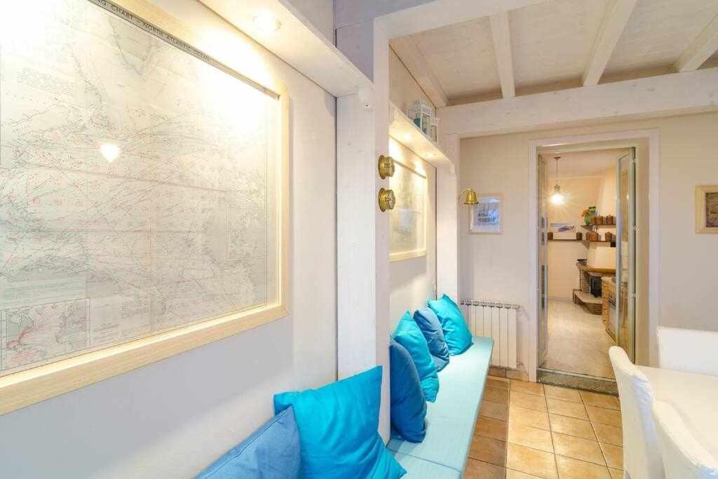 הוילה ריפוסטו Casa Delle Zammare Fronte Mare Centro Storico מראה חיצוני תמונה