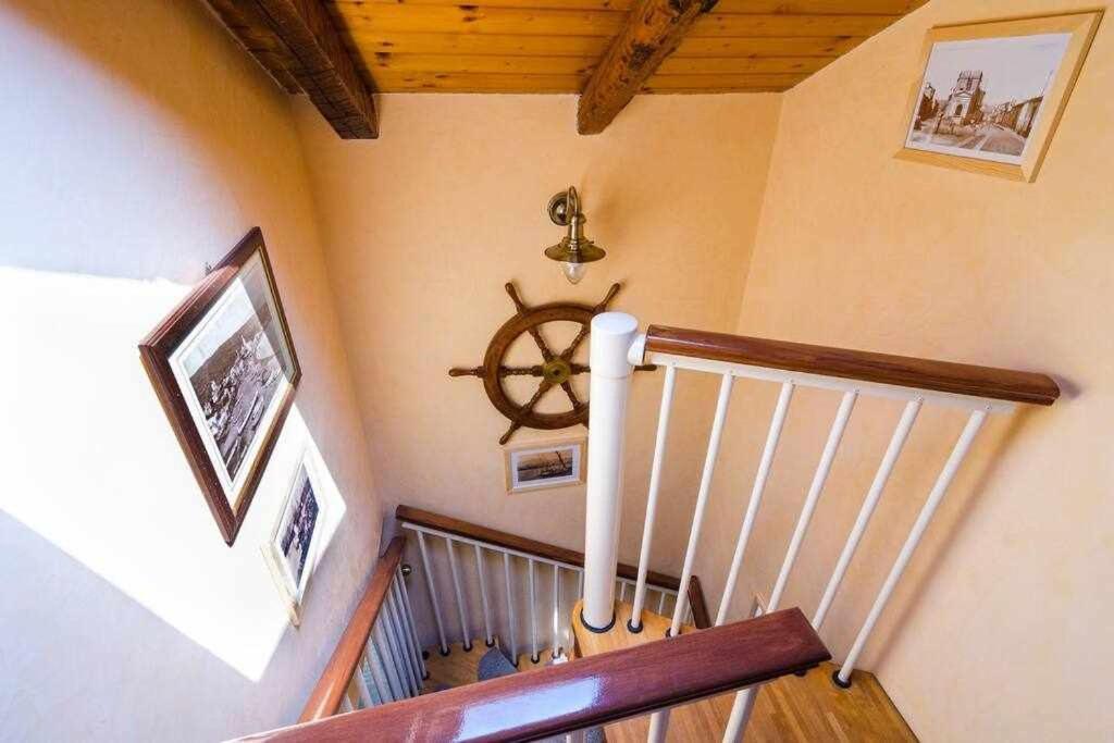 הוילה ריפוסטו Casa Delle Zammare Fronte Mare Centro Storico מראה חיצוני תמונה