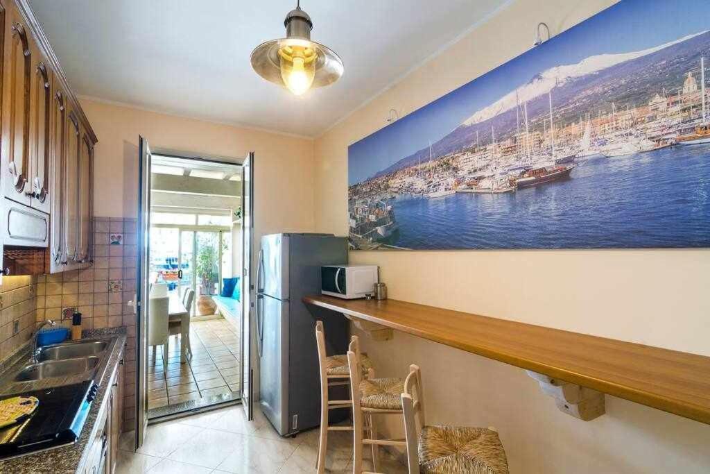 הוילה ריפוסטו Casa Delle Zammare Fronte Mare Centro Storico מראה חיצוני תמונה