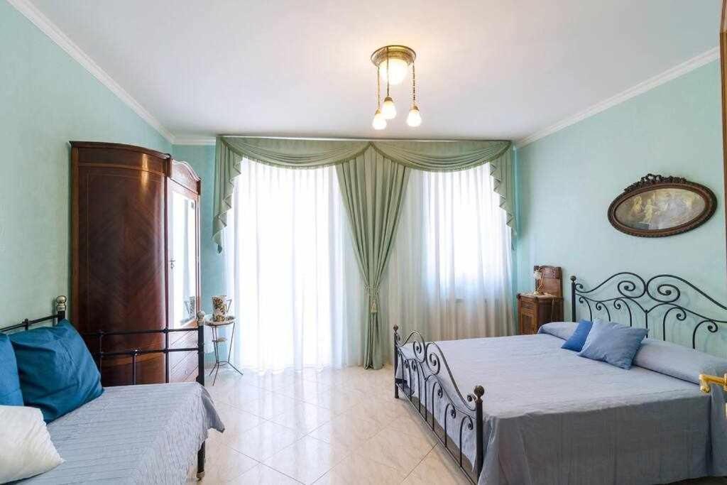 הוילה ריפוסטו Casa Delle Zammare Fronte Mare Centro Storico מראה חיצוני תמונה