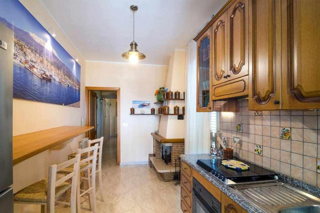 הוילה ריפוסטו Casa Delle Zammare Fronte Mare Centro Storico מראה חיצוני תמונה